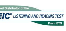 Test Toeic Listening & Reading à Cergy Pontoise Djem Formation