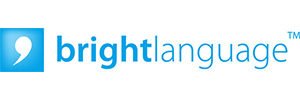 certification test Bright Language logo cours anglais allemand italien espagnol français fle formation éligible cpf