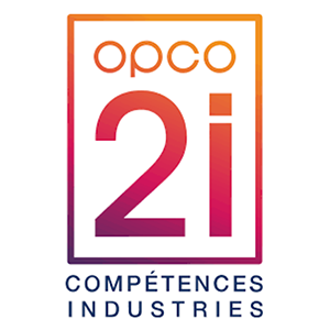 logo actions collectives Opco 2i Ile de France compétences industries langues informatique Djem Formation Cergy Pontoise Paris Ile de France