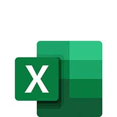 logo tableur Excel Microsoft Office Djem Formation Cergy Pontoise