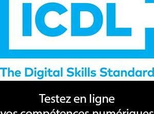 test en ligne gratuit compétences numériques bureautique internet infographie web informatique certificat cpf formation à distance Cergy Pontoise Djem Val d'Oise Icdl Pcie